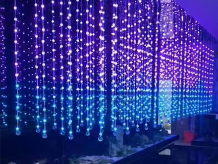 3D菠蘿燈舞臺裝飾